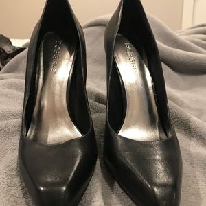Women's Simple Black Heels